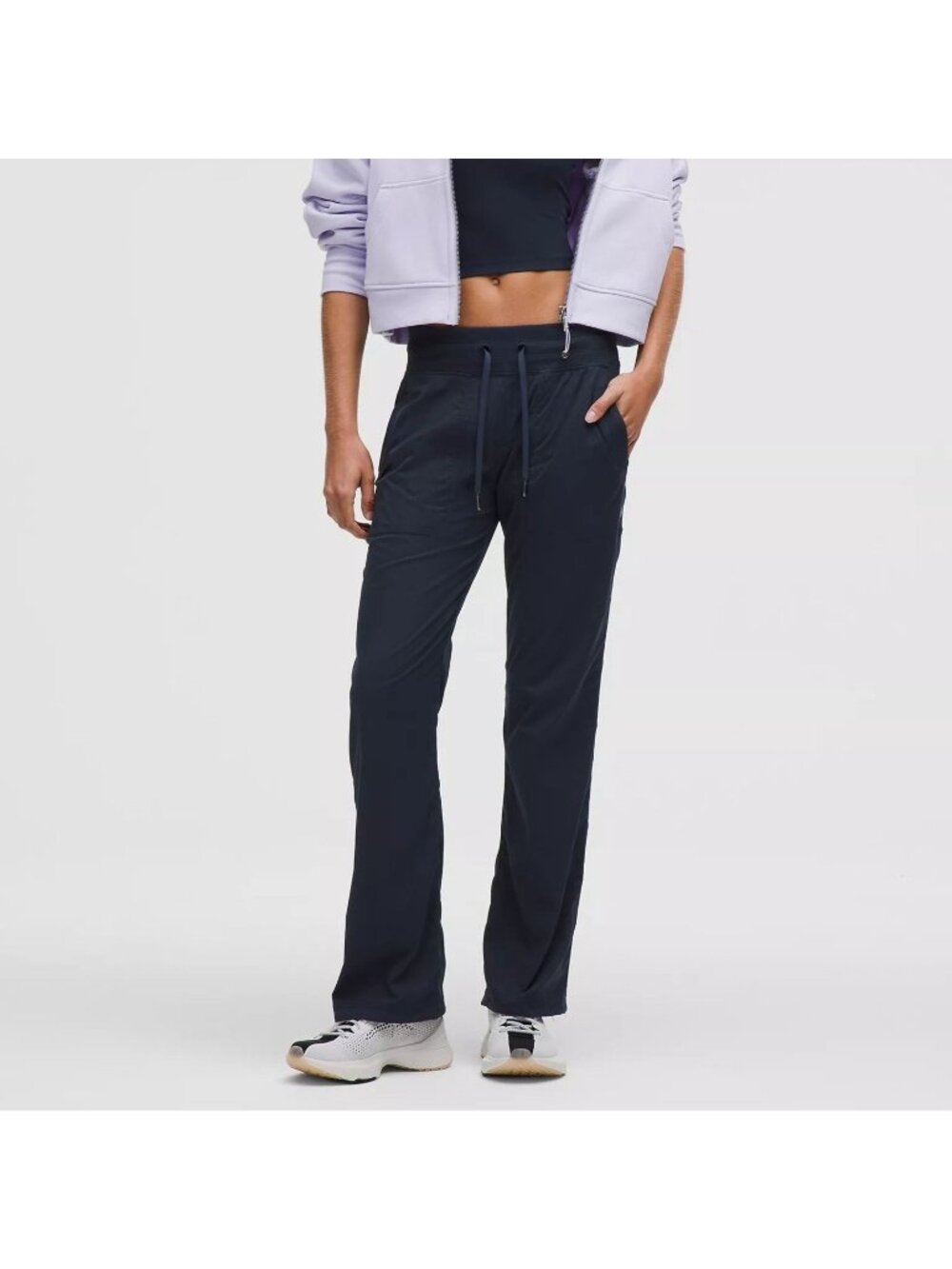 Lululemon Dance Studio Mid-Rise Pant in True Navy, 2